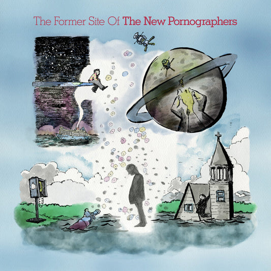 New Pornographers - Former Site Of [LP] [New Vinyl]