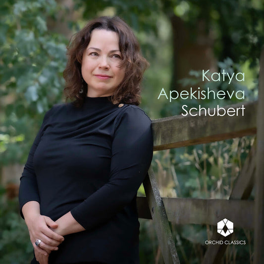 Katya Apekisheva - Schubert [CD] [New CD]