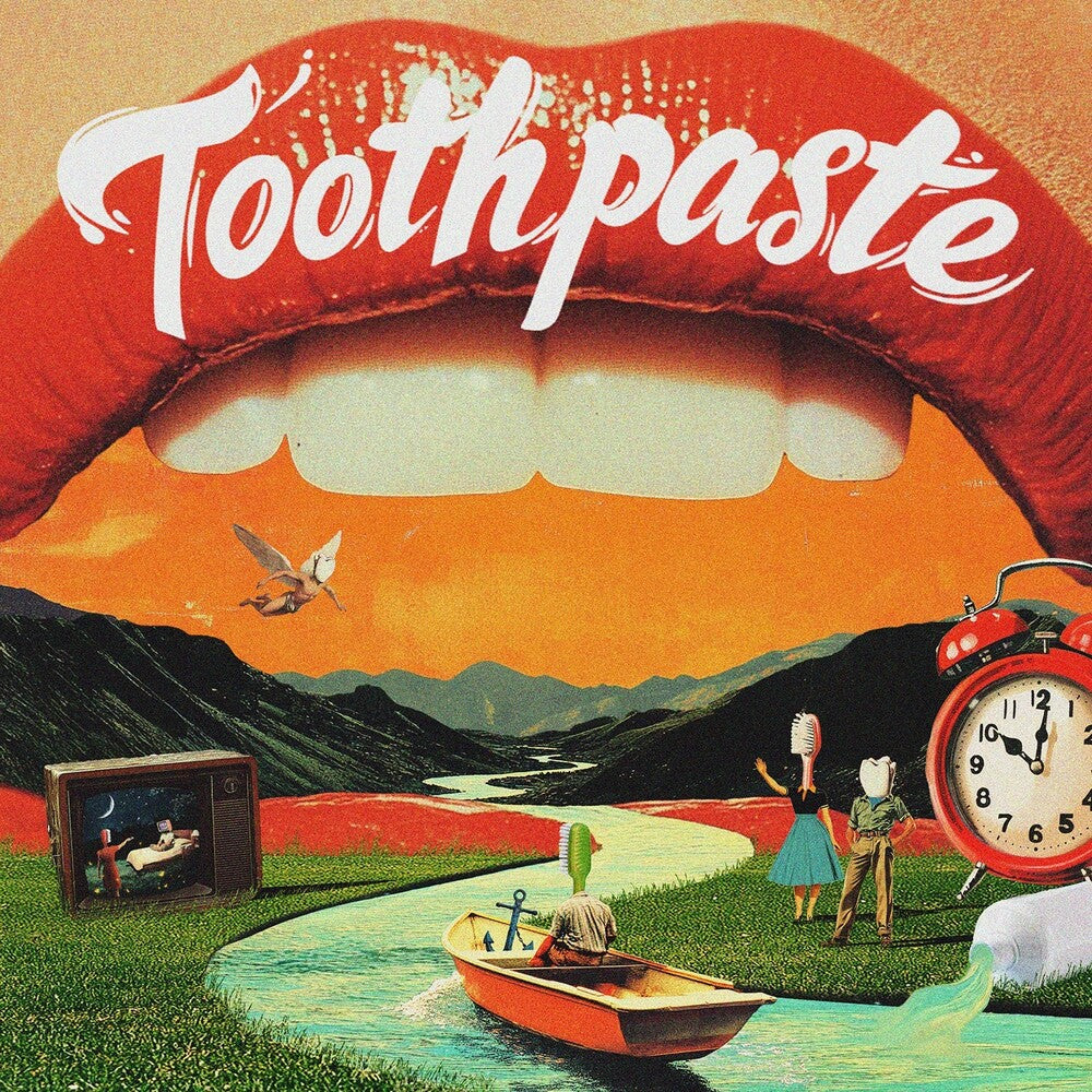 Crystal Tides - Toothpaste (Uk) [CD] [New CD]