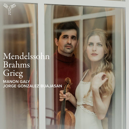 Manon Galy  / Gonzalez Buajasan,Jorge - Mendelssohn, Brahms & Grieg: Violin Sonatas [CD] [New CD]