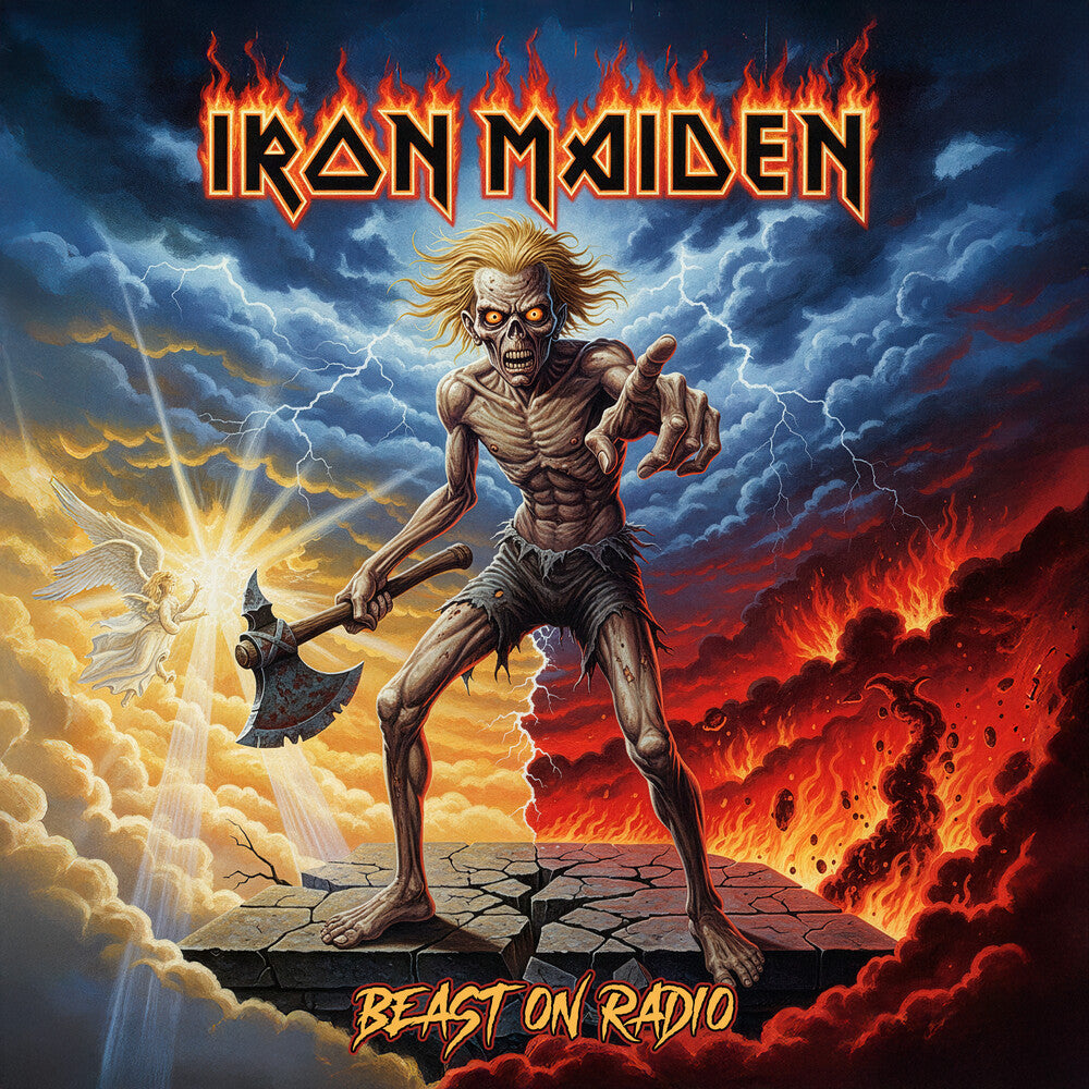 Iron Maiden - Beast On Radio [Yellow] [New Vinyl]
