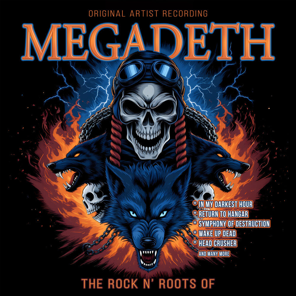 Megadeth - Rock N Roots Of [Orange] [New Vinyl]