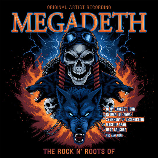 Megadeth - Rock N Roots Of [Orange] [New Vinyl]