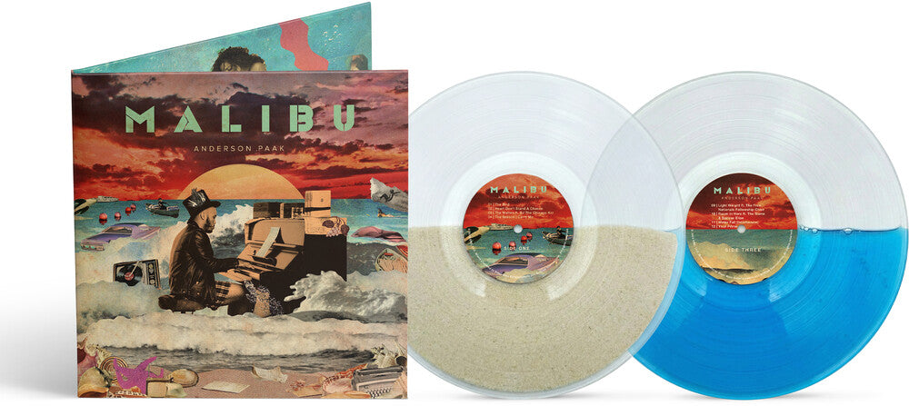 Anderson .Paak - Malibu - 10 Year Anniversary [Water and Sand] [New]