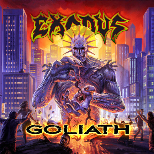 Exodus - Goliath [CD] [New CD]