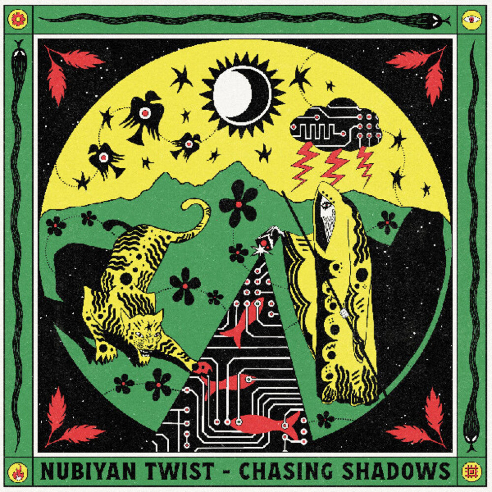 Nubiyan Twist - Chasing Shadows [Colored Vinyl] (Ylw) (Uk) [New Vinyl]