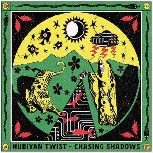 Nubiyan Twist - Chasing Shadows [Colored Vinyl] (Ylw) (Uk) [New Vinyl]