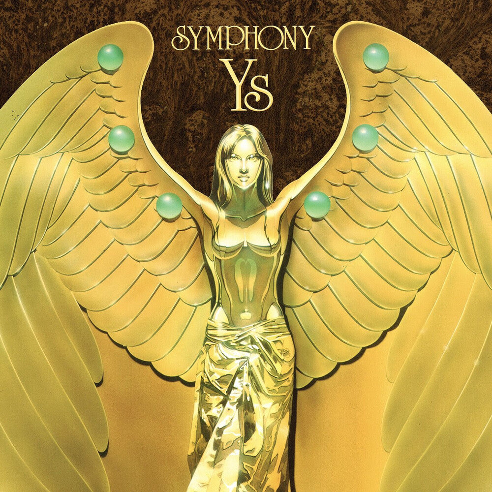 Symphony Ys (Colv) (Gol) - Falcom Sound Team Jdk - O.S.T. [Colored Vinyl] (Gol) [New Vinyl]