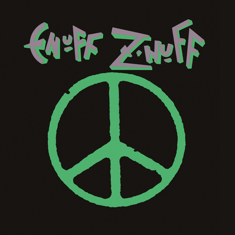 Enuff Z'Nuff - Enuff Z'nuff (Audp) [Colored Vinyl] (Grn) [180 Gram] (Aniv) [New Vinyl]