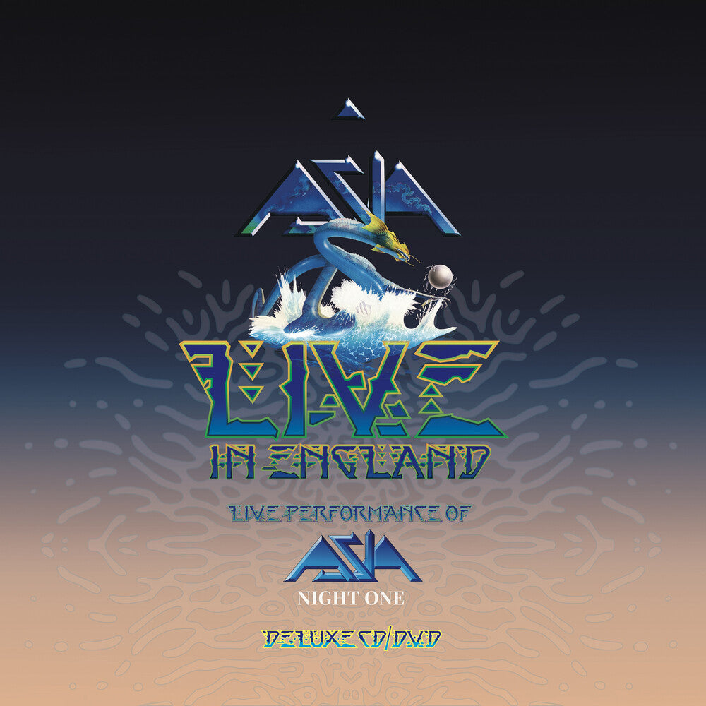 Asia - Live In England [CD] [New CD]