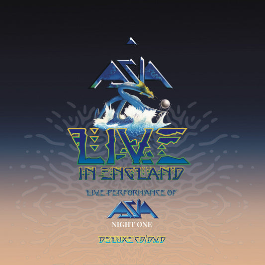Asia - Live In England [CD] [New CD]