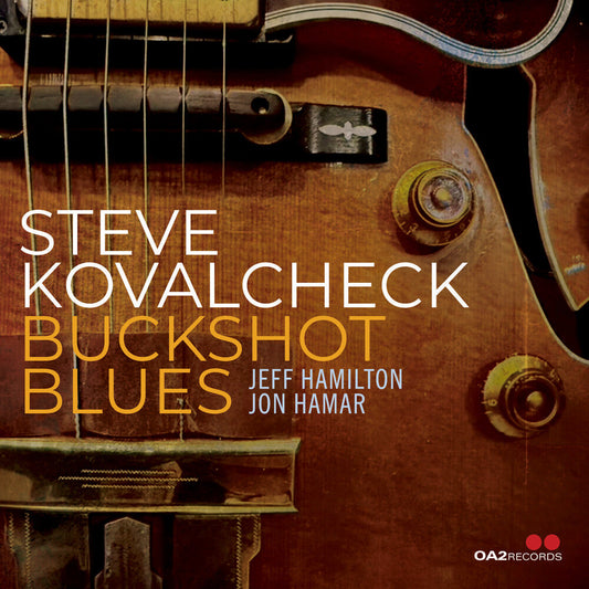Steve Kovalcheck - Buckshot Blues [CD] [New CD]
