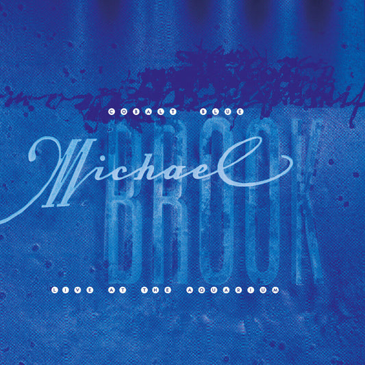 Michael Brook - Cobalt Blue & Live At The Aquarium [Indie Exclusive Crystal Clear] [New Vinyl]