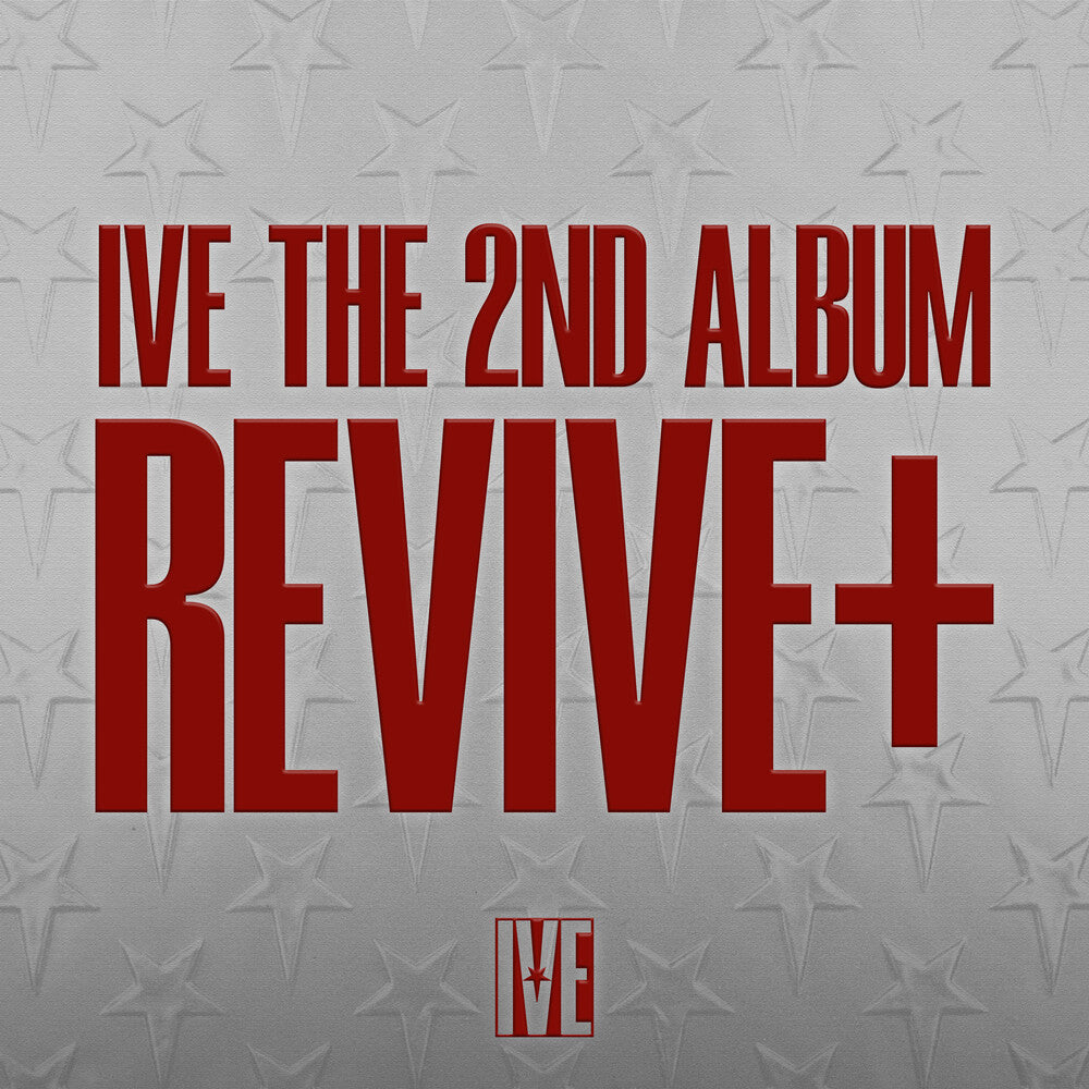IVE - [BANGERS ver.] IVE THE 2ND ALBUM REVIVE+ [New CD]