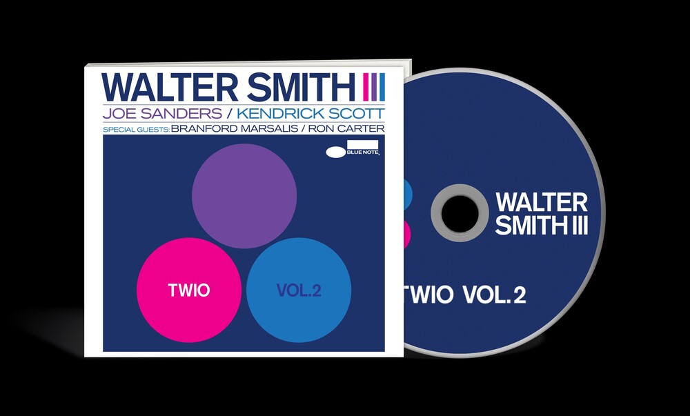 Walter Smith III - Twio 2 [CD]