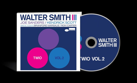 Walter Smith III - Twio 2 [CD] [New CD]