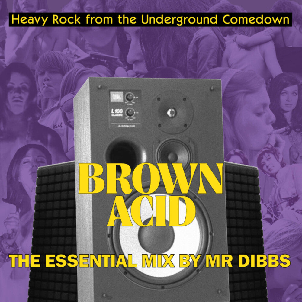 Brown Acid Essential Mix By Mr. Dibbs / Various - Brown Acid Essential Mix By Mr. Dibbs / Various [CD] [New CD]