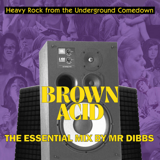Brown Acid Essential Mix By Mr. Dibbs / Various - Brown Acid Essential Mix By Mr. Dibbs / Various [CD] [New CD]