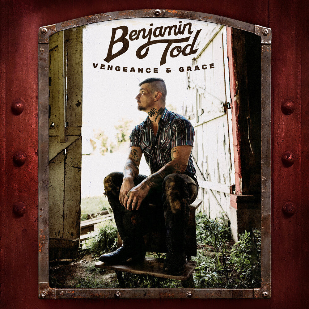 Benjamin Tod - Vengeance and Grace [CD] [New CD]