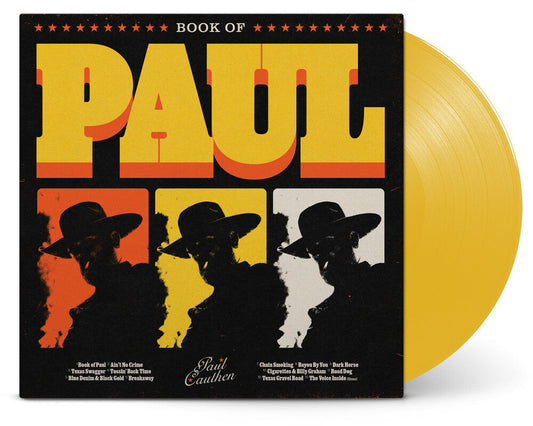 Paul Cauthen - Book of Paul [Opaque Canary Yellow] [New Vinyl]
