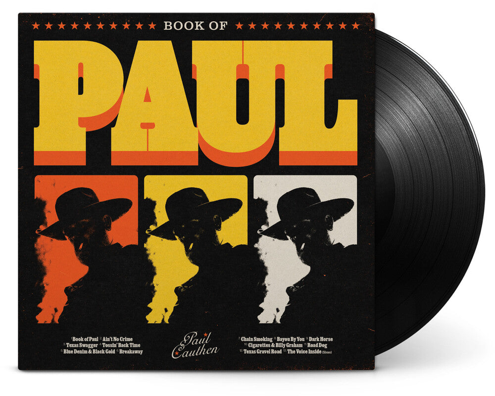Paul Cauthen - Book of Paul [LP] [New Vinyl]