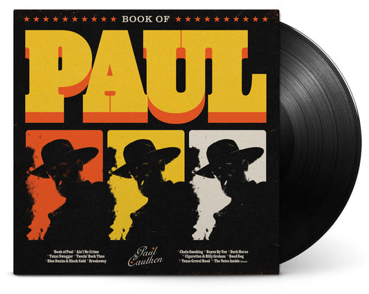 Paul Cauthen - Book of Paul [LP] [New Vinyl]