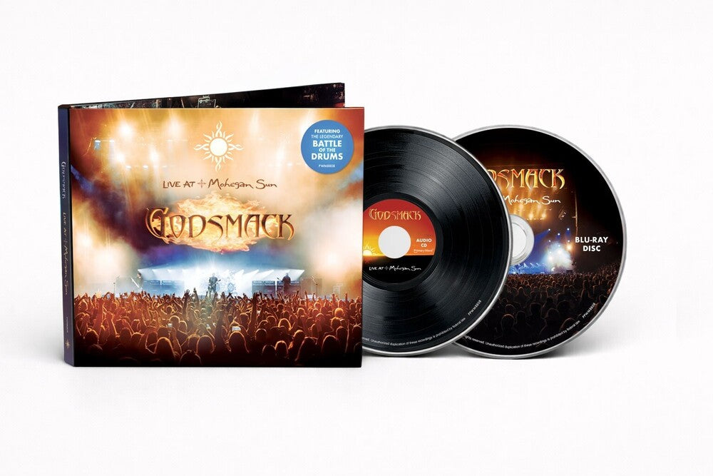 Godsmack - Live At Mohegan Sun [CD] [New]