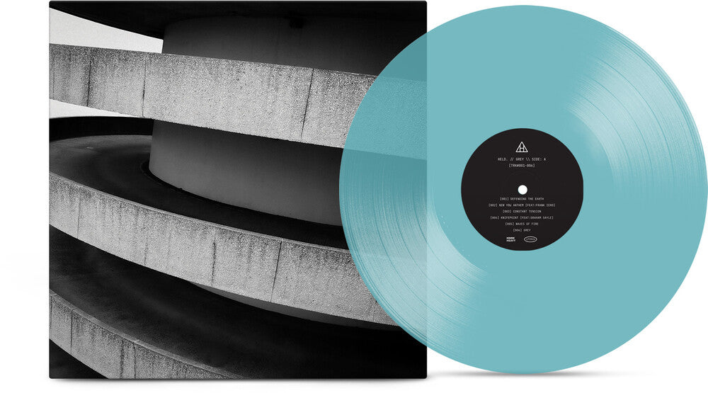 Held. - Grey - Cyan [Colored Vinyl] [New Vinyl]