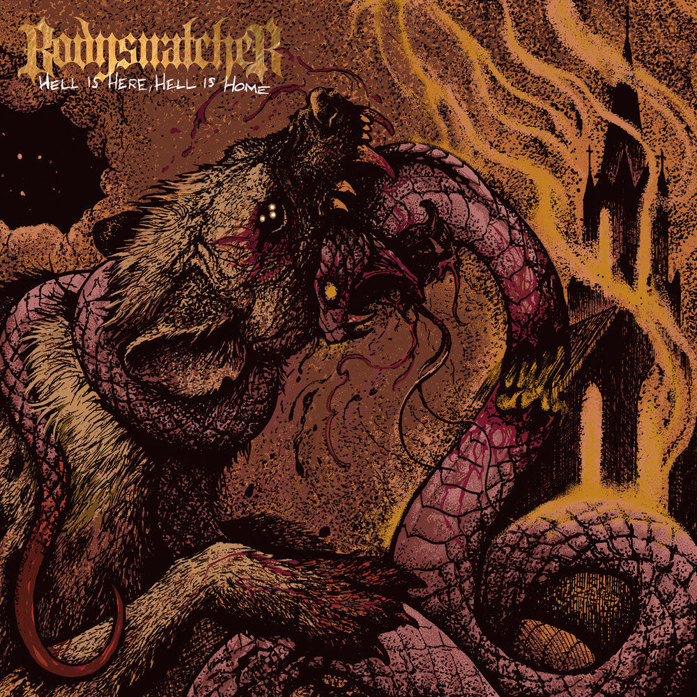 Bodysnatcher - Hell Is Here Hell Is Home [CD] [New CD]