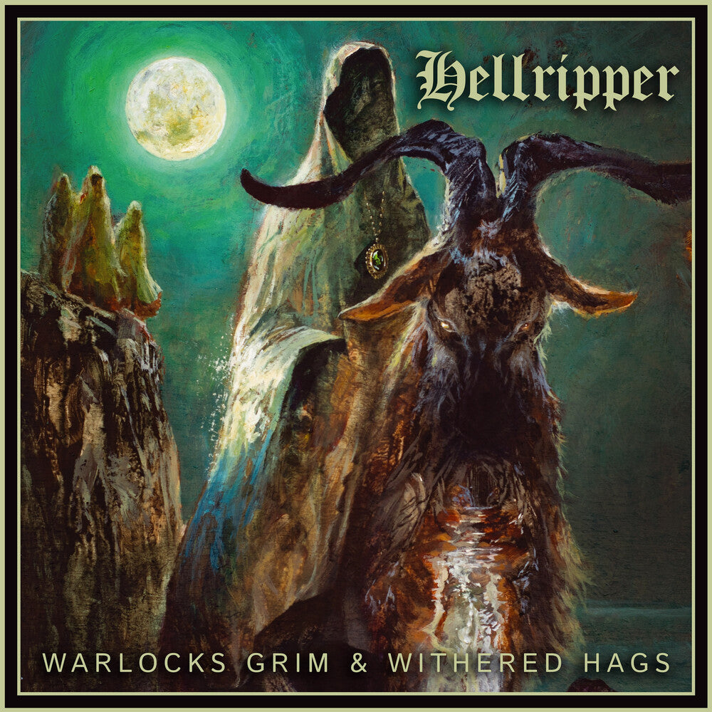 Hellripper - Warlocks Grim & Withered Hags [CD] [New CD]