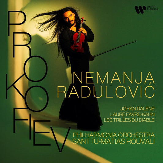 Nemanja Radulovic - Prokofiev [CD] [New CD]