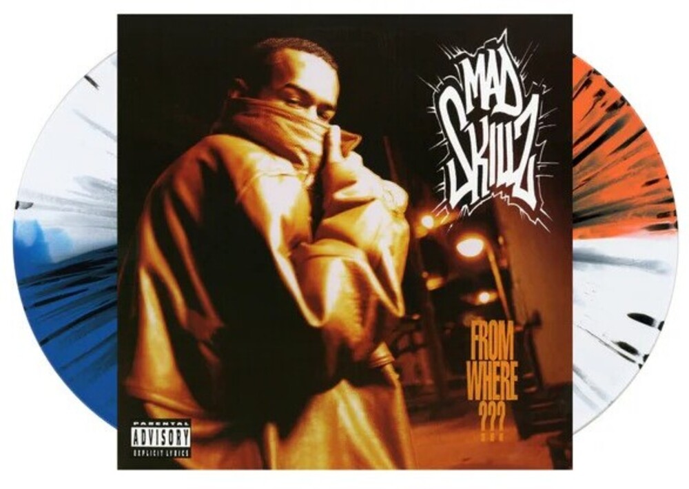 Mad Skillz - From Where (Blk) (Blue) [Colored Vinyl] (Org) (Wht) (Spla)