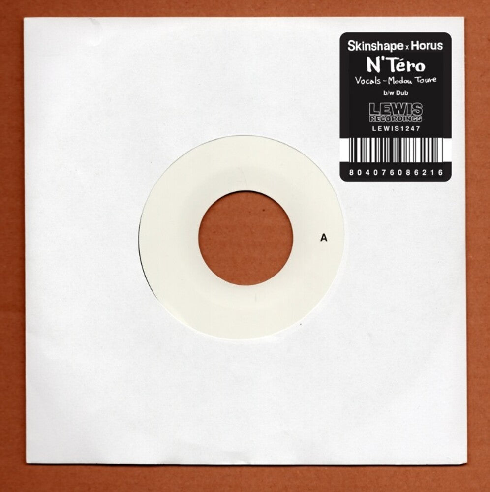 Skinshape / Horus - N'tero / N'tero Dub [7" Vinyl] [New Vinyl]