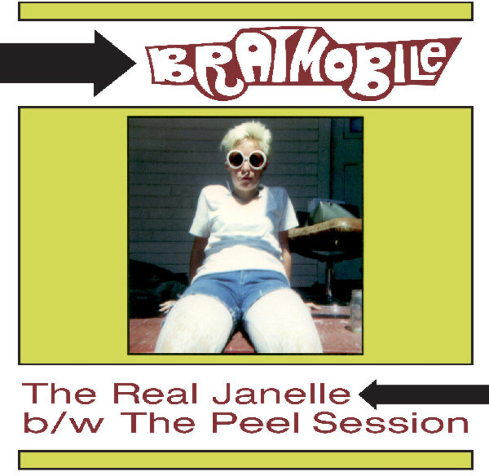 Bratmobile - Real Janelle & The Peel Session [LP] [New Vinyl]