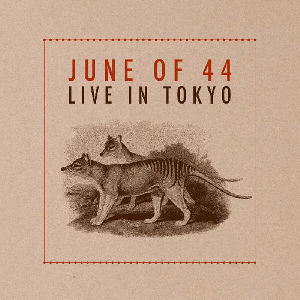 June Of 44 - Live In Tokyo [Deluxe] [New Vinyl]