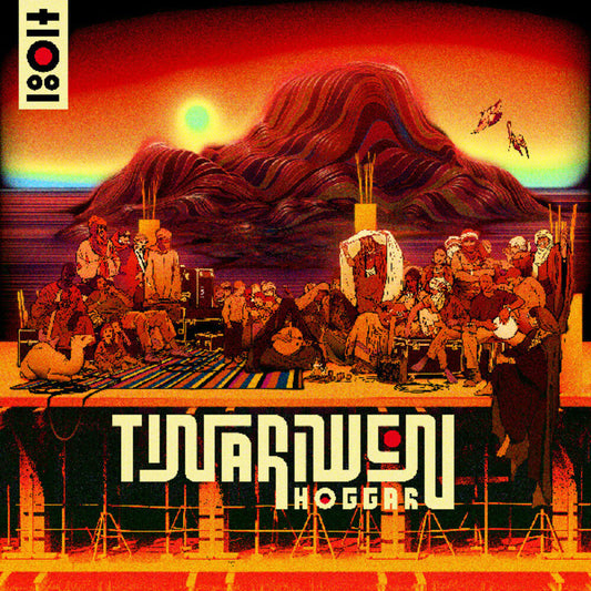 Tinariwen - Hoggar [Colored Vinyl] (Gate) (Wht) [New Vinyl]
