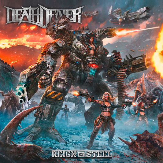 Death Dealer - Reign Of Steel (Gate) [Limited Edition] [New Vinyl]