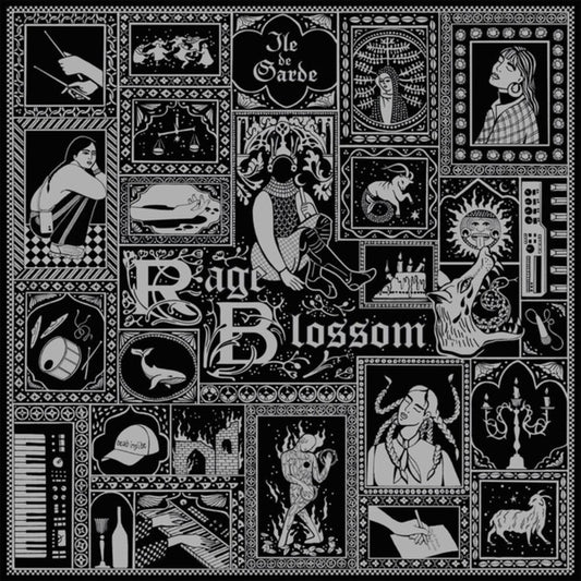 Ile De Garde - Rage Blossom [LP] [New Vinyl]