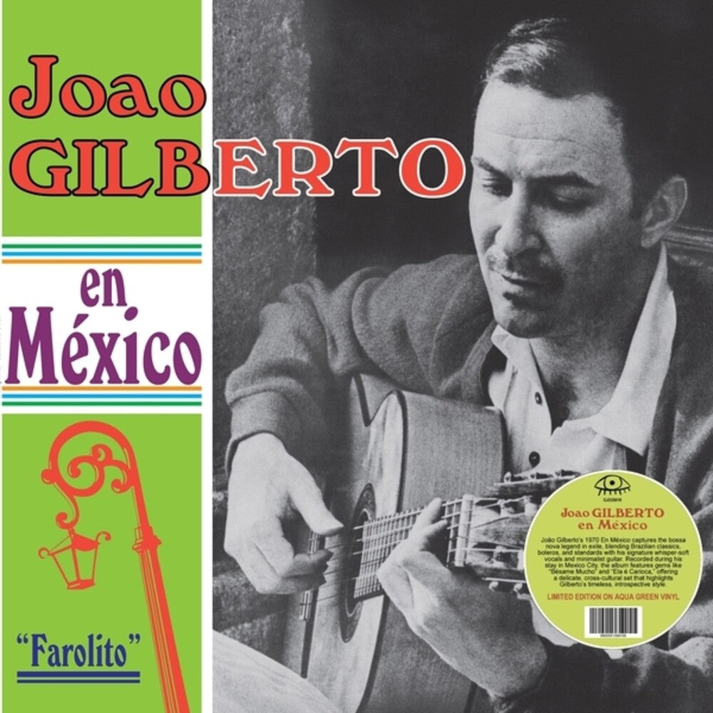 Joao Gilberto - En Mexico [Colored Vinyl] (Grn) [New Vinyl]