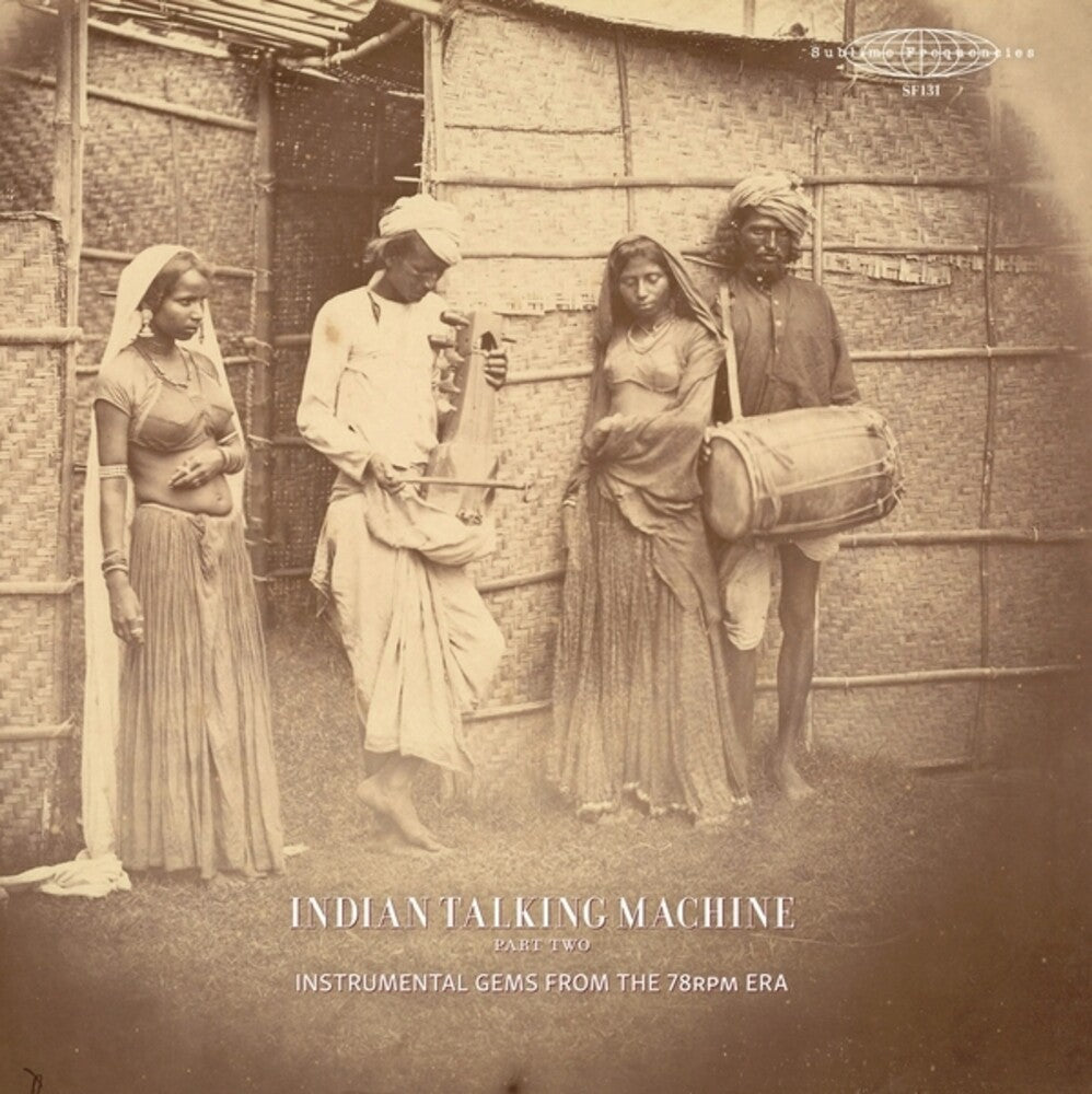 Indian Talking Machine Part 2: Instrumental / Var - Indian Talking Machine Part 2: Instrumental / Var [LP] [New Vinyl]