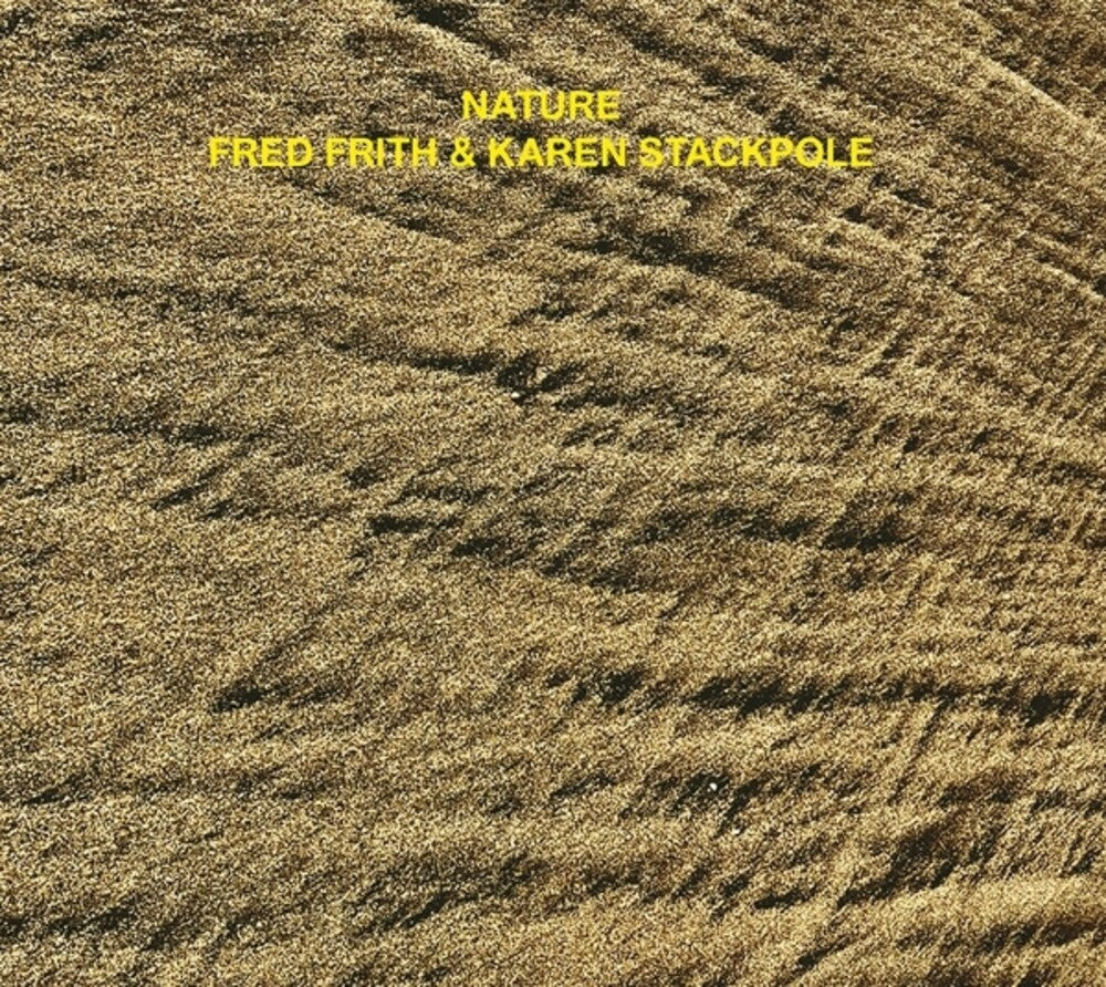 Fred Frith  / Stackpole,Karen - Nature [CD] [New CD]