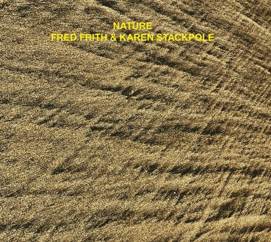 Fred Frith  / Stackpole,Karen - Nature [CD] [New CD]