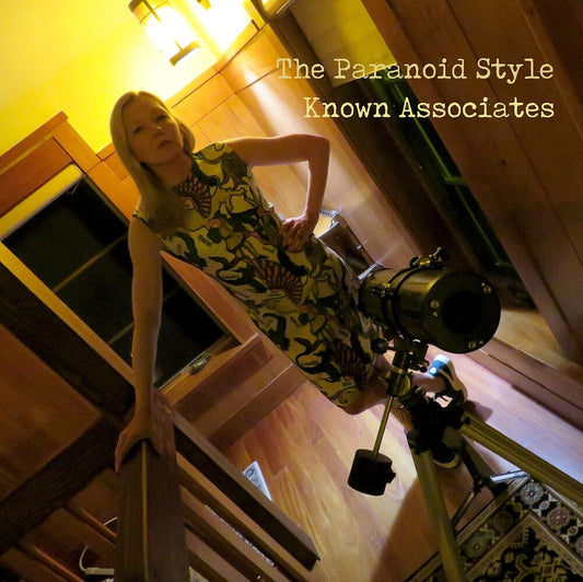 Paranoid Style - Known Associates [LP] [New Vinyl]