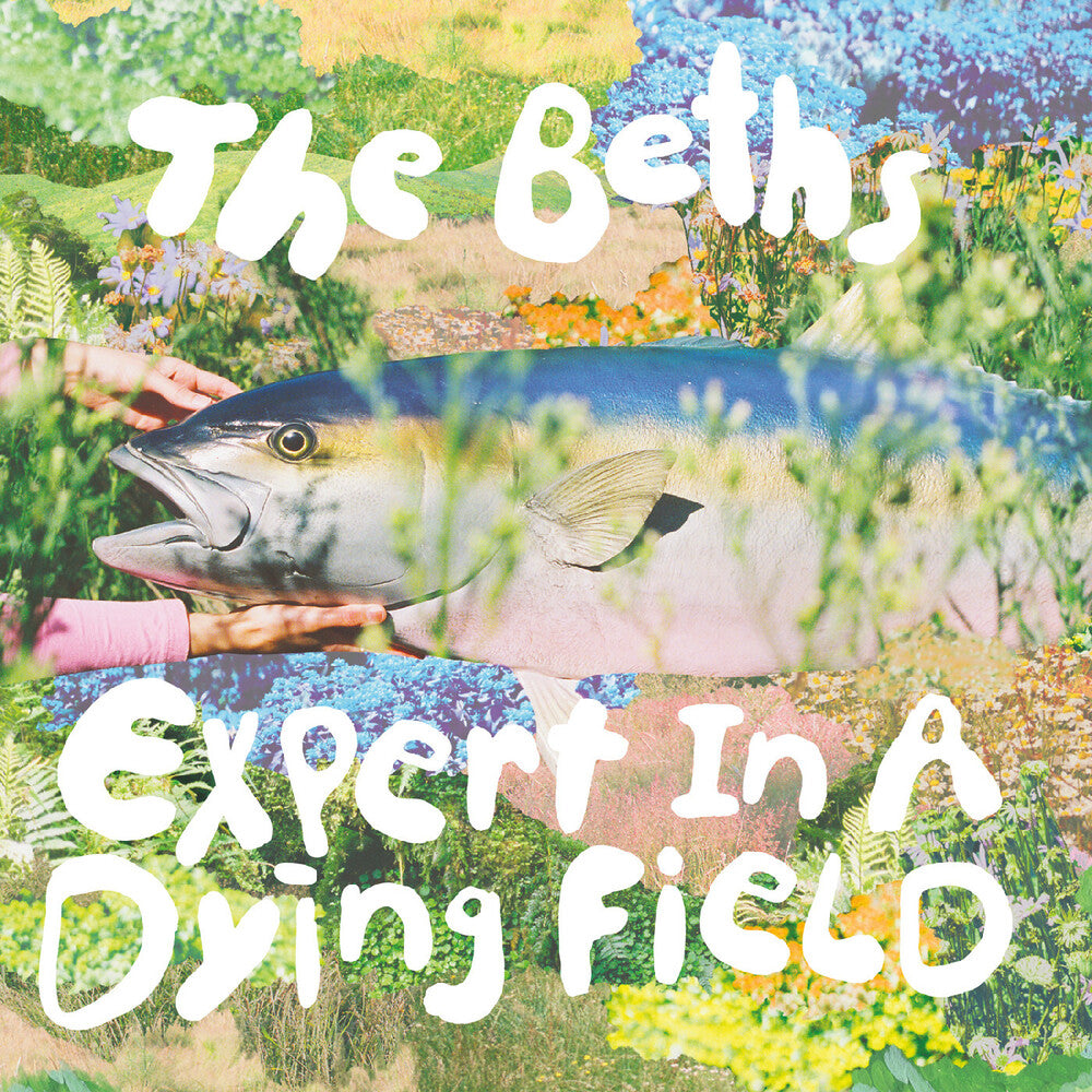 Beths - Expert In A Dying Field [Blue] [New Vinyl]