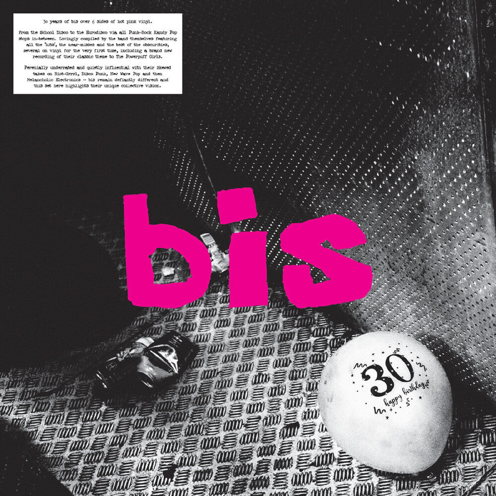 Bis - Antiseptic Poetry - 30 Years Of Bis [Colored Vinyl] (Mgta)