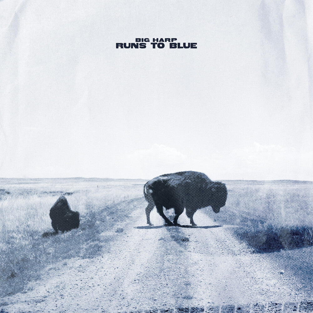Big Harp - Runs To Blue [Blue] [New Vinyl]