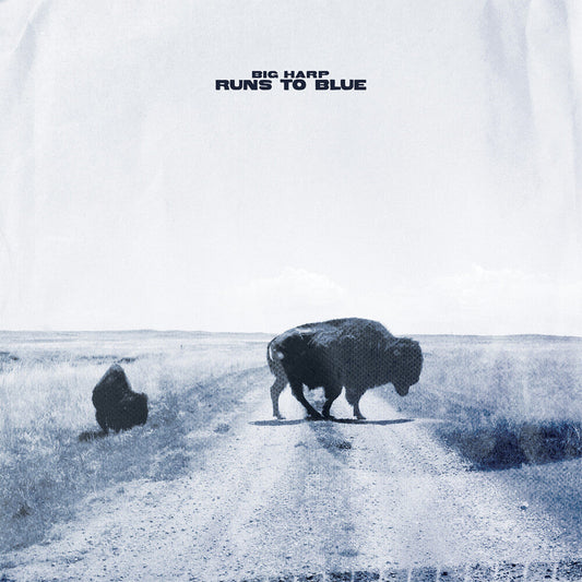 Big Harp - Runs To Blue [Blue] [New Vinyl]