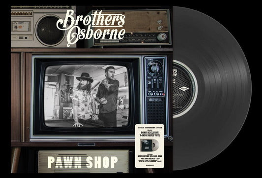 Brothers Osborne - Pawn Shop - 10 Year Anniversary [Black / Silver] [New Vinyl]