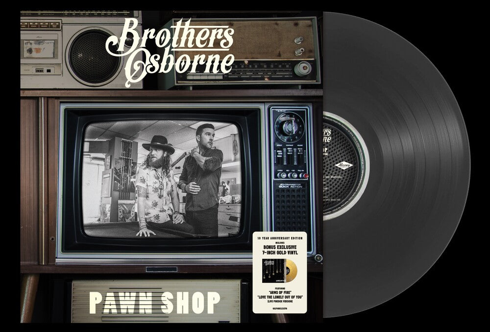 Brothers Osborne - Pawn Shop - 10 Year Anniversary [Black / Gold] [New Vinyl]