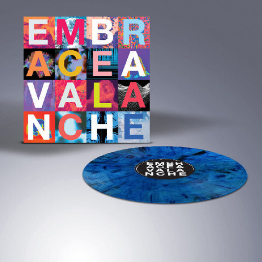 Embrace - Avalanche (Blue) [Colored Vinyl] [New Vinyl]